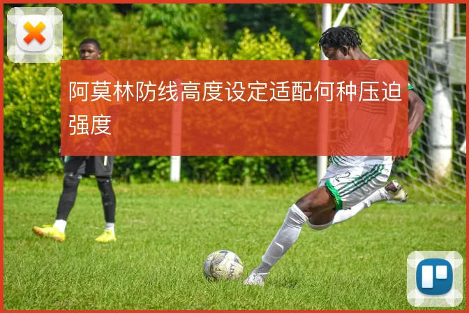 阿莫林防线高度设定适配何种压迫强度