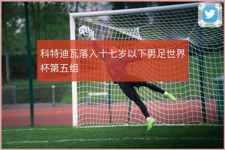科特迪瓦落入十七岁以下男足世界杯第五组